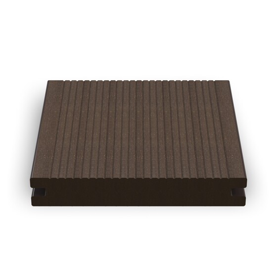 ADIWOOD Terasové prkno Chocolate - drážkované