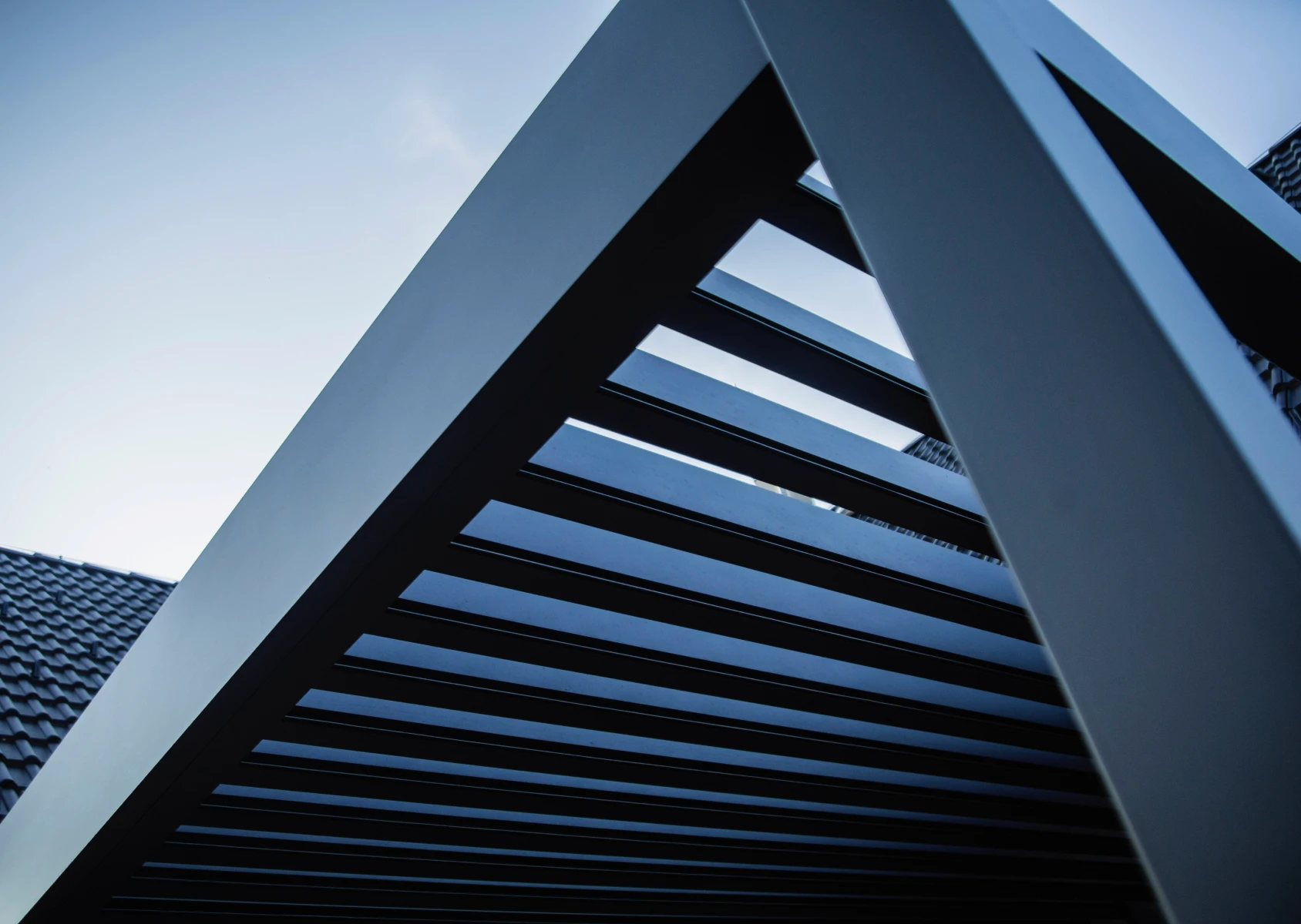 Bioklimatická pergola Adiwood 02