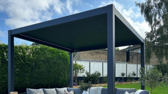 Bioklimatická pergola 3x3m / Standard